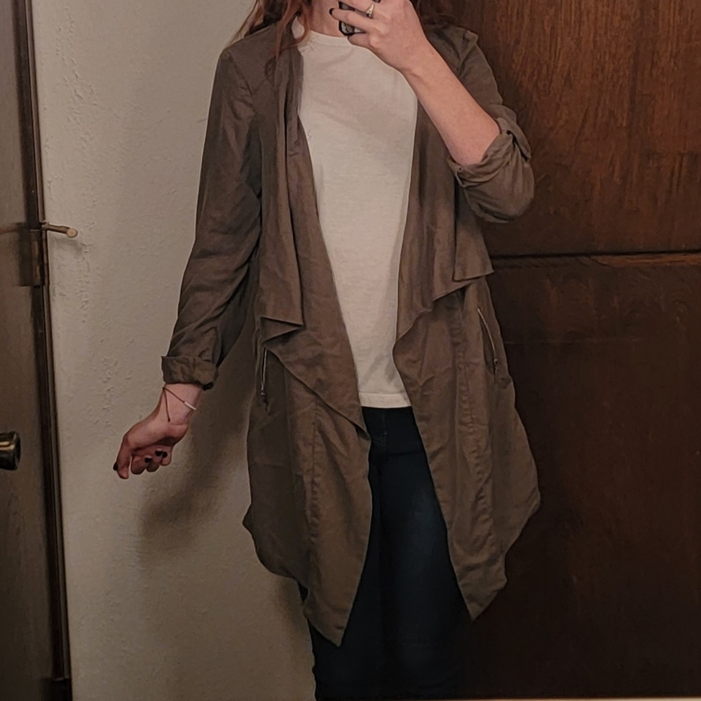 ARMY GREEN WRAP, SOFT, SUPER CUTE, COMFY